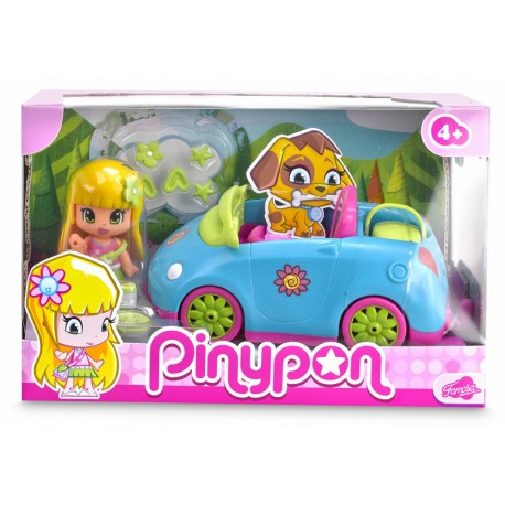 Pinypon La Voiture Le Scooter