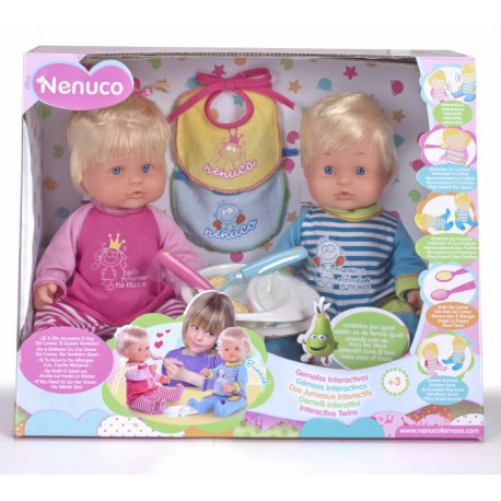 Famosa Nenuco Les Jumeaux