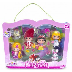 Pinypon Le Coffret 6 Fig Cont