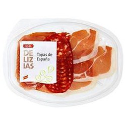 120G Plat Ibe Jb+Chori+Lomo Noel Alimentaria
