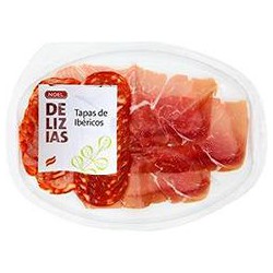 Plat Serra+Choriz+Lomo 100G Fe Noel Alimentaria