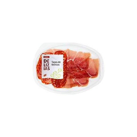 Plat Serra+Choriz+Lomo 100G Fe Noel Alimentaria