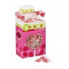 Sucette Coeur Gout Cerise Corazon