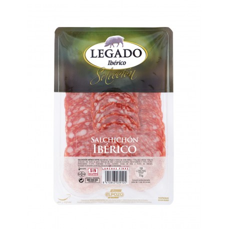 Legado Saucisson Iberique 75Gr