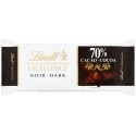 Lindt Excellence Chocolat Noir 70% La Tablette De 35 G