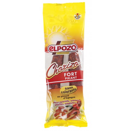 Elpozo Chorizo Sarta Fort 225G
