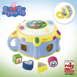 Tambour Avec 4 Chansons Pepa
