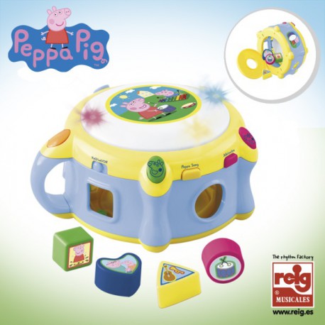 Tambour Avec 4 Chansons Pepa