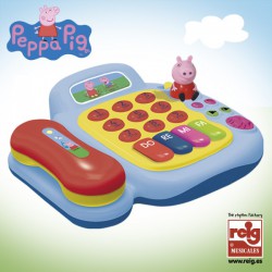 Activity Telephone Peppa