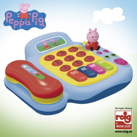 Activity Telephone Peppa