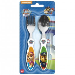 Paw Patrol Lot 2 Couverts Inox