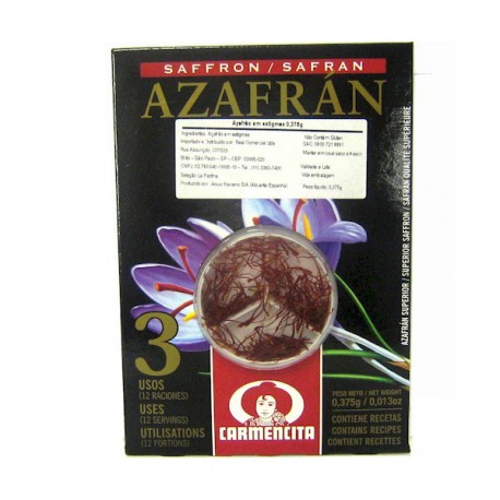0.375G Safran Pistil Carmencit