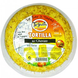 Campifood Tortilla Pomme De Terre Chorizo 500G