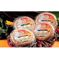 Campifood Tortilla Pomme De Terre Oignons 500G