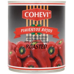 4/4 Poivron Rouge Entier Au Naturel