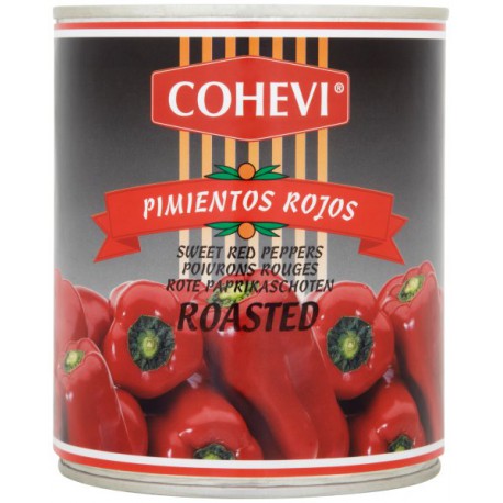 4/4 Poivron Rouge Entier Au Naturel