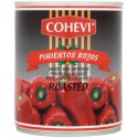 4/4 Poivron Rouge Entier Au Naturel