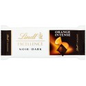Lindt Excellence Noir Orange Intense La Tablette De 35 G