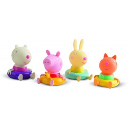 Figurines De Bain X4