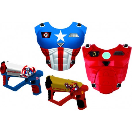 Mega Laser Set Avengers