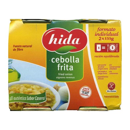 2X155G Cebolla Frita Hida