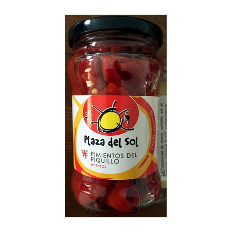 Plaza Del Poivron Entier Piquillo 220G