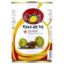 120G Olive Farcie Anchois