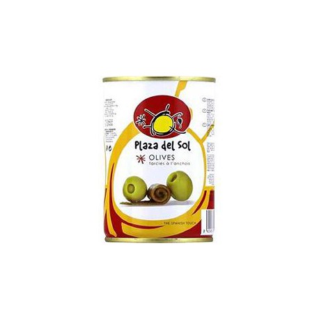 120G Olive Farcie Anchois