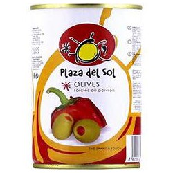 120G Olive Farcie Poivr.Plaza