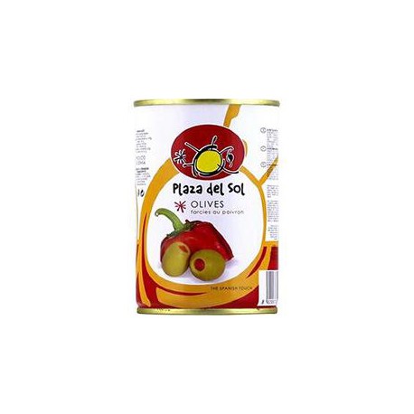 120G Olive Farcie Poivr.Plaza