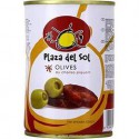 120G Olives Farcies Chorizo Piquant Plaza Del Sol