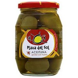 195G Olive Verte Geante Plaza