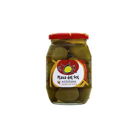 195G Olive Verte Geante Plaza