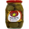 195G Olive Verte Geante Plaza