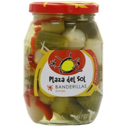 Plaza Del Brochette Piquante 165G