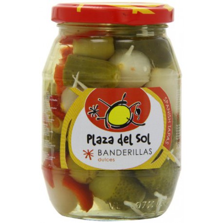 Plaza Del Brochette Piquante 165G