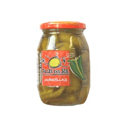 110G Piment Vert Plaza Del Sol
