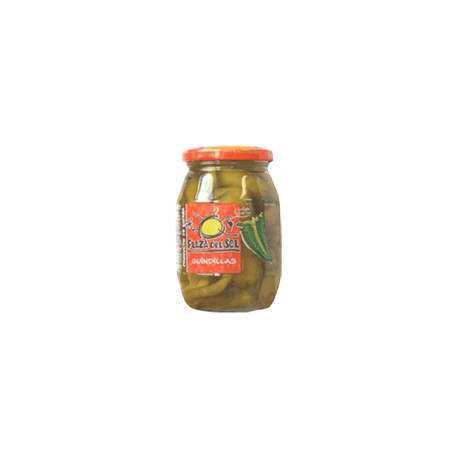110G Piment Vert Plaza Del Sol