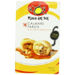 Plaza Del Calmars Chipirones Sauce Americaine 72G