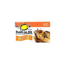 Plaza Del Calmars Chipirones Dans Leur Encre 72G