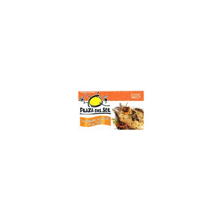 Plaza Del Calmars Chipirones Dans Leur Encre 72G