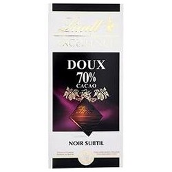 Tablette 100G Chocolat Excellence Noir Mild 70% Lindt