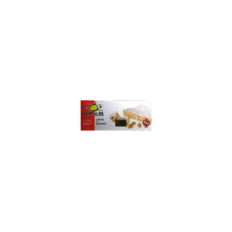 Plaza Del Sol Turron Alicante Dur Etui De 150G