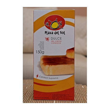 150G Dulce Crema Catalana Plaza Del