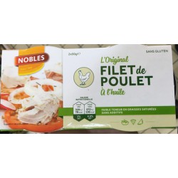 Nobles Flt Blanc Plt Huil2X90G