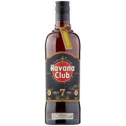 Havana Club Ron 7Ans 40%V Bouteille 70Cl+Etui