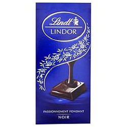 Tablette 150G Chocolat Lindor Noir Lindt