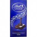 Tablette 150G Chocolat Lindor Noir Lindt