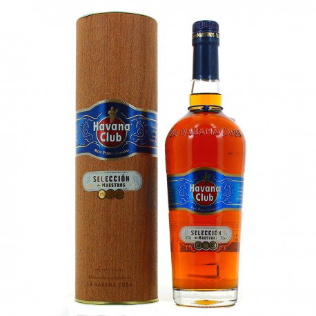 70Cl Rhum Havana Maestros 45°