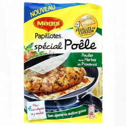 Maggi Papillote Spécial Poêle Poulet Aux Herbes Provence Maggi 23.4G